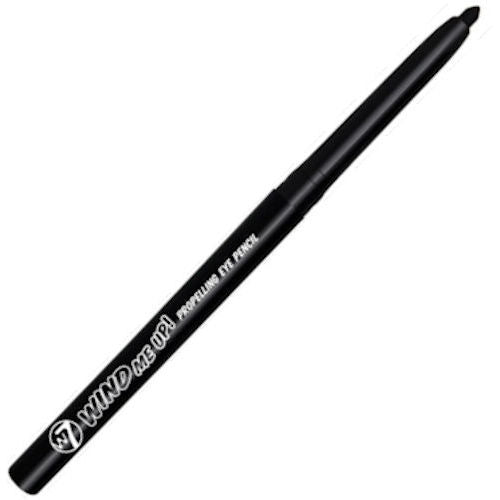 W7 Soft Black Wind Me Up Propelling Eye Liner Pencil