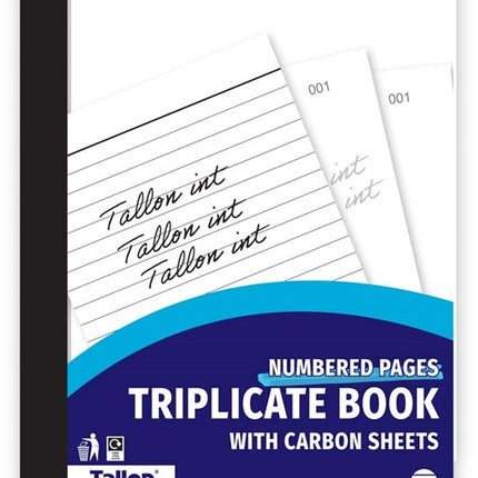 1-50 Triplicate Book