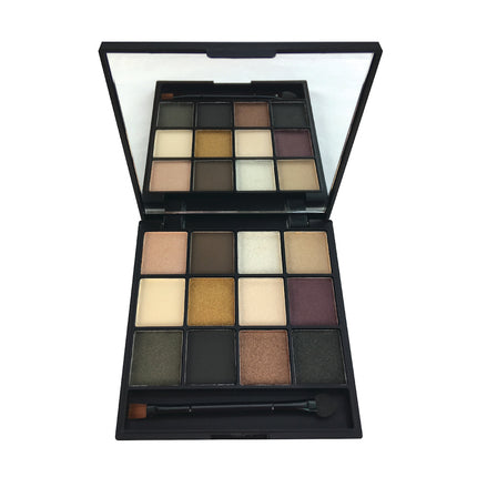 Body Collection Natural Nudes Classic Eyeshadow Palette