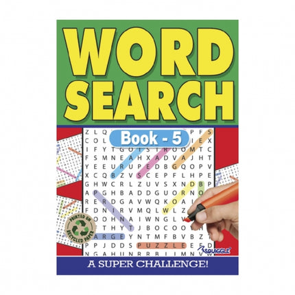 Word Search Book