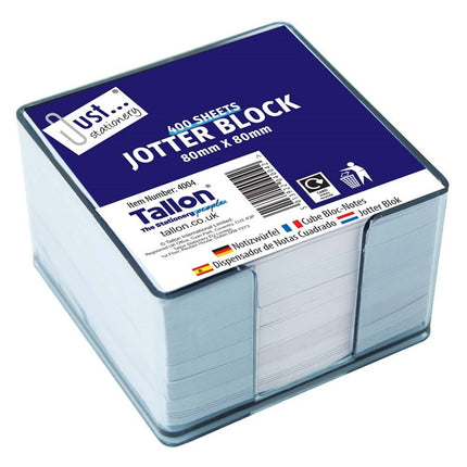 400 Sheet Jotter Block