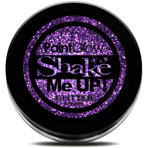 Paint Glow Glitter Shaker - Fuchsia