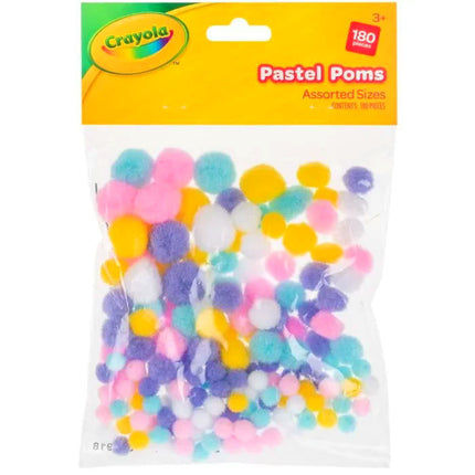 Pastel Pom Poms