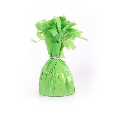 Large Pastel Green Foil Balloon Weight