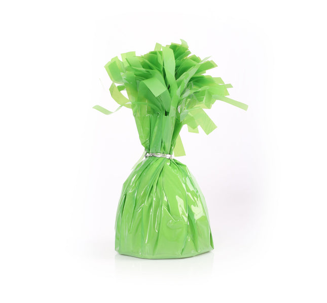 Large Pastel Green Foil Balloon Weight
