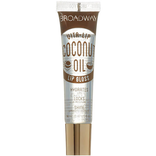 Broadway Lipgloss - Enriched Clear Coconut Oil