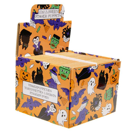 6 Halloween Finger Puppets