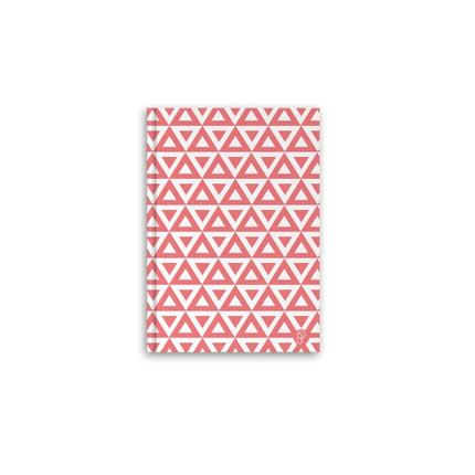A5 Geo Hardback Notebook