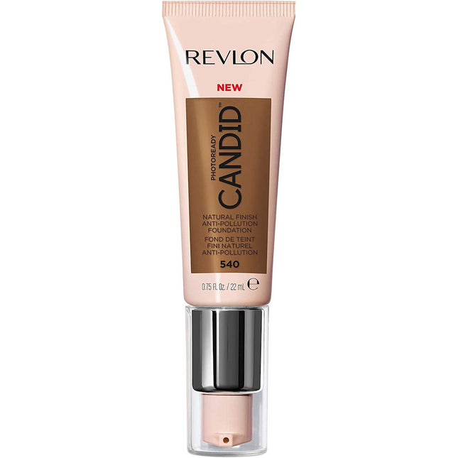 Revlon Candid Lightweight Foundation - 540 Walnut