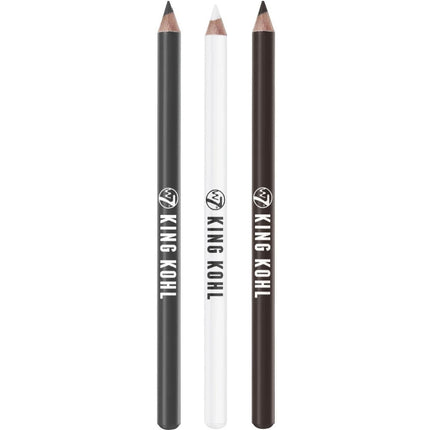 W7 Black Brown King Kohl