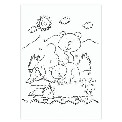 My Fun A4 Dot to Dot Book
