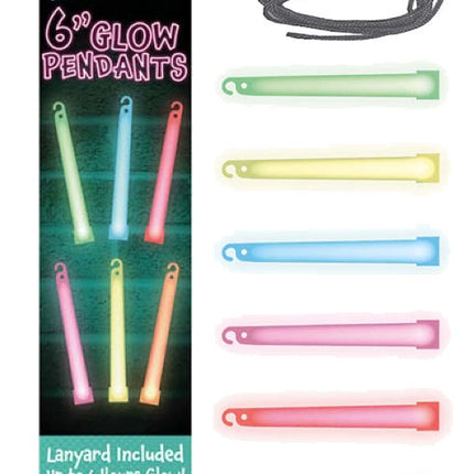 Glow Stick Pendant & Lanyard