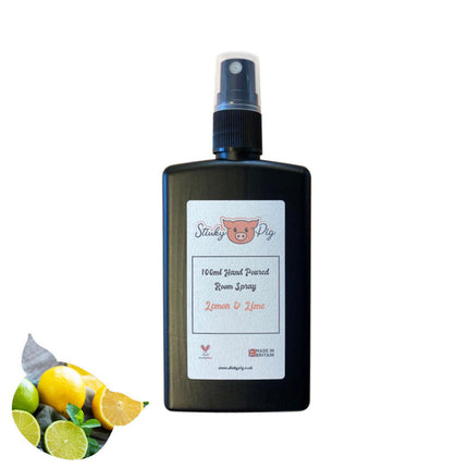 Lemon & Lime 100ml Medium Room Spray