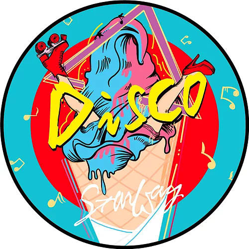 Starway Disco Ice Cream Pressed Powder - A La Blaster