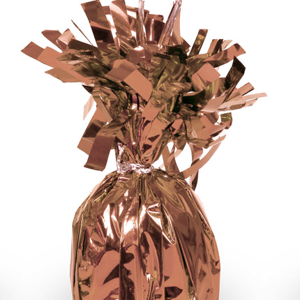 Large Rose Gold Foil Balloon Weight