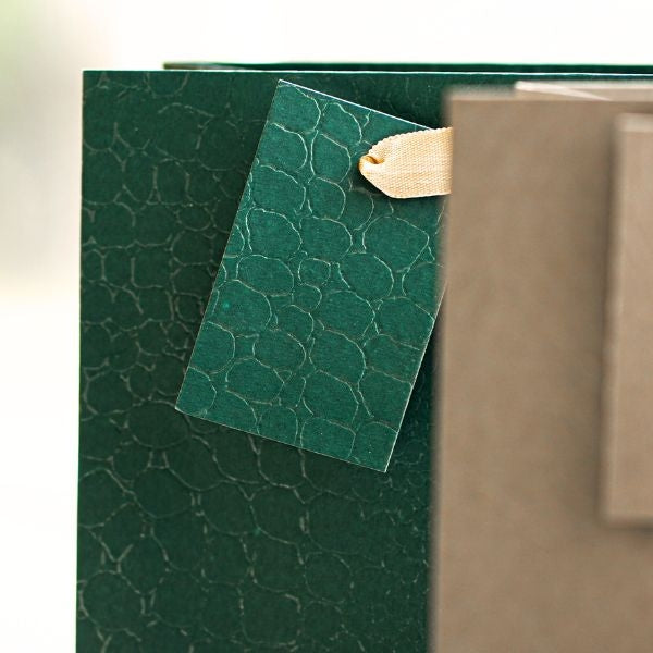Embossed Matte Large Gift Bag