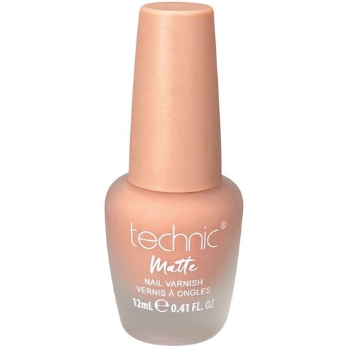 Technic Cosmetics Matte No Shine Nail Polish - Natural Nude Matte Sphinx