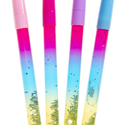 Glitterball Ballpoint Pen - Single
