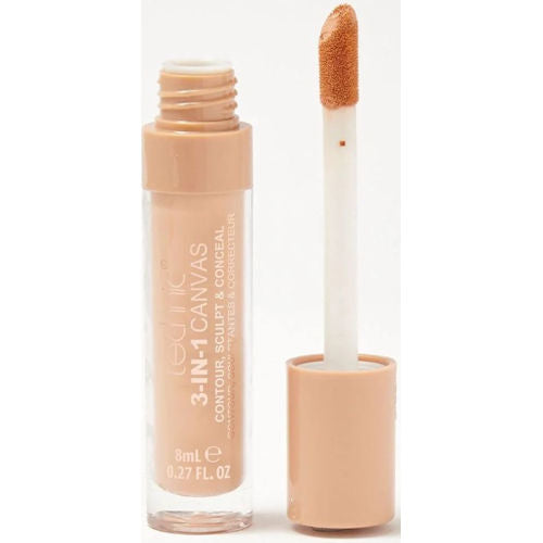 Technic Cosmetics 3-in-1 Canvas Full Coverage Concealer - Beige