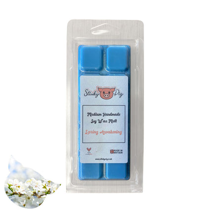 Stinky Pig Highly Scented Soy Wax Melt Clam - 50g Spring Awakening