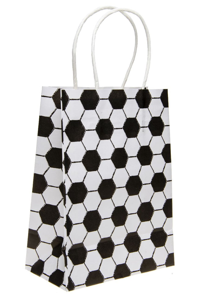 Football Paper Gift Bag - Single