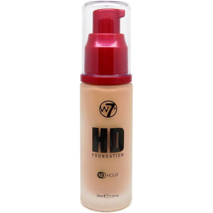 W7 Cosmetics HD Foundation - Natural Beige