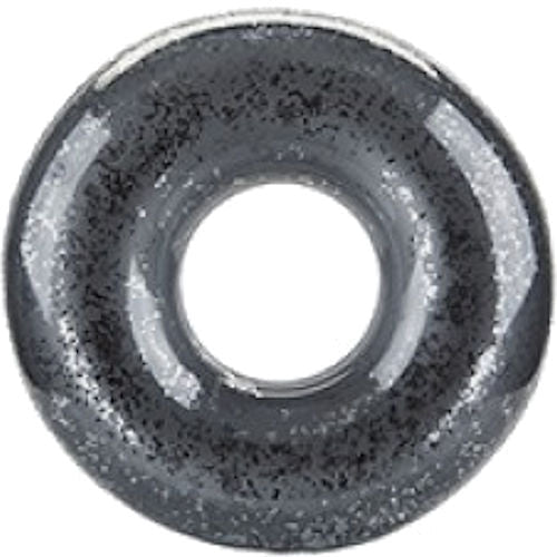 Silver Glitter Filled Metallic Swim Ring - 20"