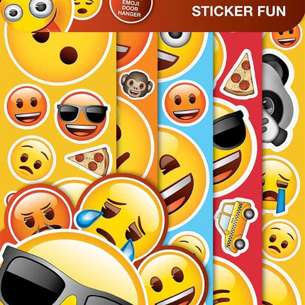 Emoji Fun Sticker Sheets