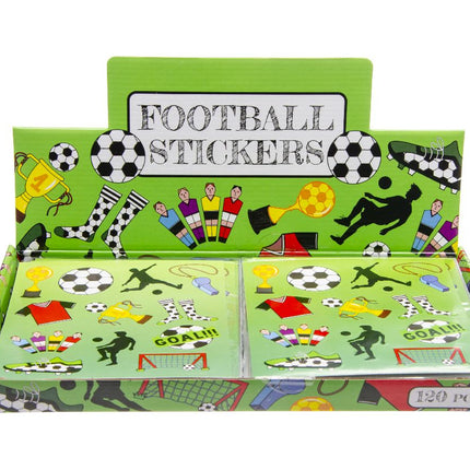 Football Sticker Sheet