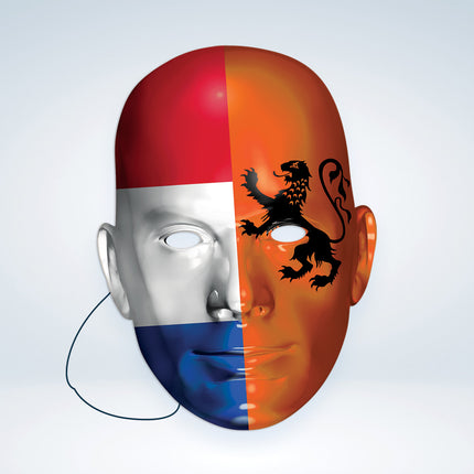 Holland Flag Party Mask