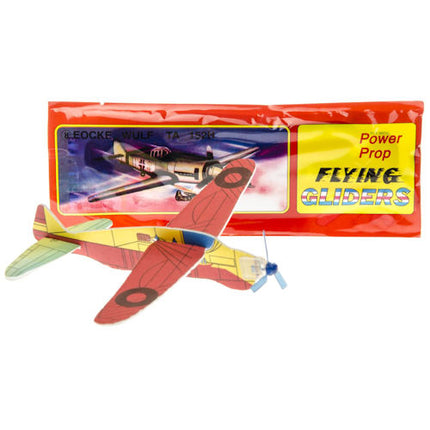 Flying Plane Glider - Single