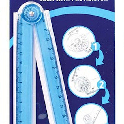 Foldable 30cm Ruler (Assorted)