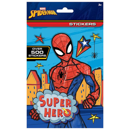 500 Spiderman Stickers