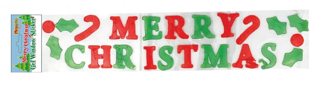 Christmas Window Sticker