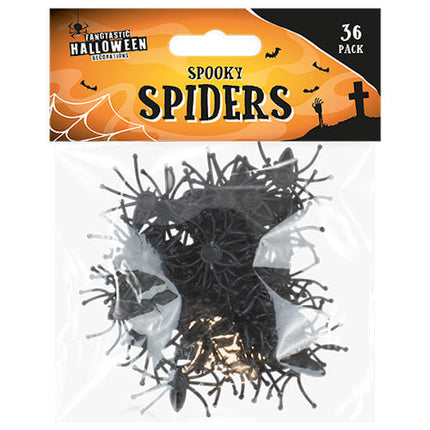 Halloween Spiders - 36 Pack