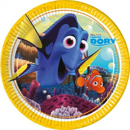 Finding Dory Paper 9" Plates - 8 Pack