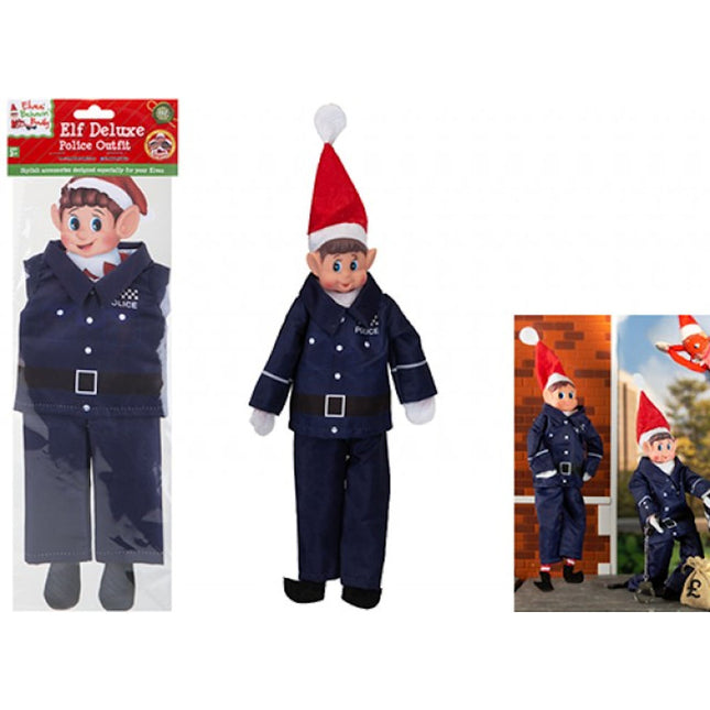 Police Outfit For Elf