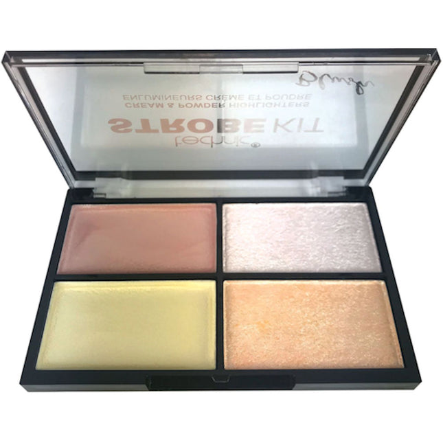 Technic Cosmetics Strobing Kit Blush Pressed Powder Highlighter
