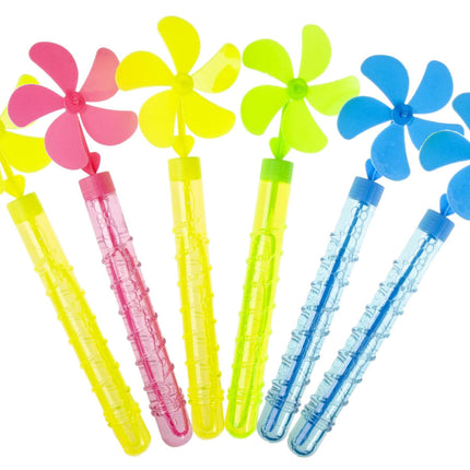 6 Windmill Bubble Wand Swords