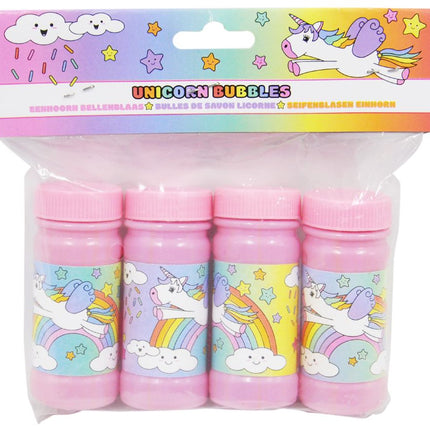 4 Unicorn Bubble Tubs & Blowers