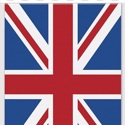 Union Jack British 10m Flag Banner