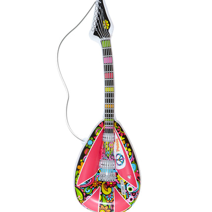 Inflatable Hippie Mandolin - 105cm