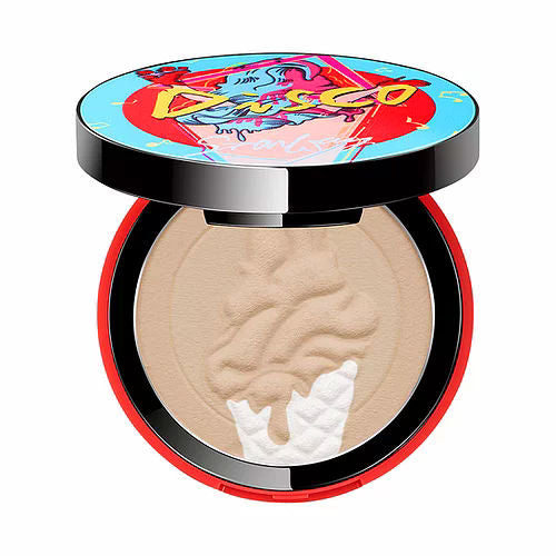 Starway Disco Ice Cream Pressed Powder - Creamy