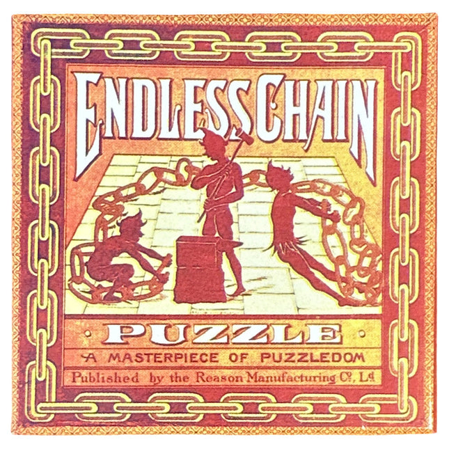 Endless Chain Puzzle Travel Kit