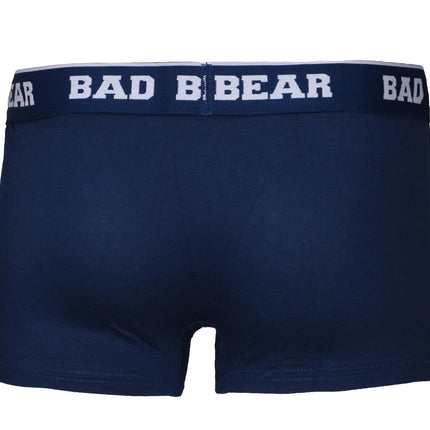 Small Bad Bear Navy Blue Boxer Shorts (3 Pack)