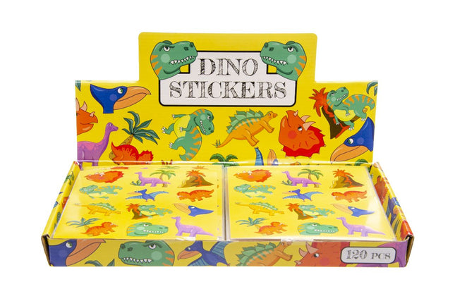 Dinosaur Sticker Sheet - Single