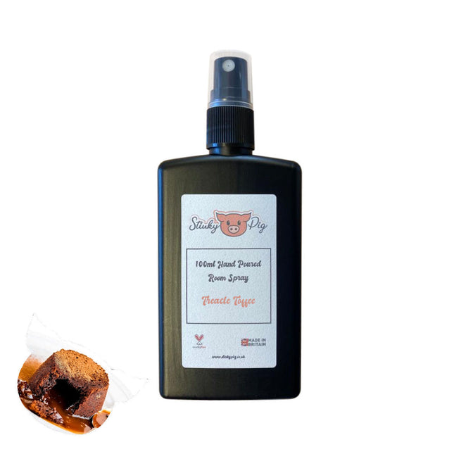 Stinky Pig Highly Scented Medium Room Spray - 100ml Treacle Toffee