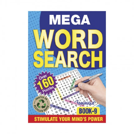 A5 Word Search Book