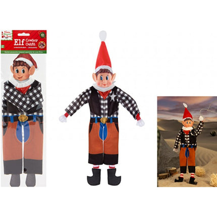 Cowboy Outfit For Elf