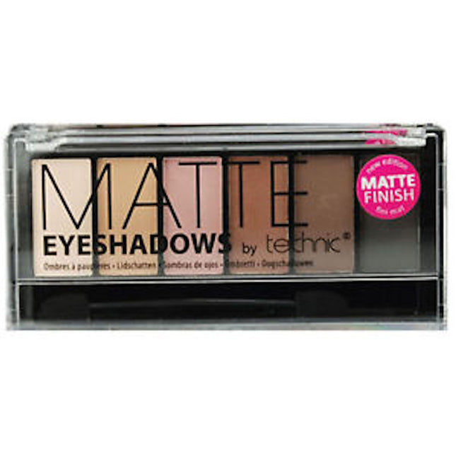 Technic Matte Nudes Colour Eyeshadow Palette